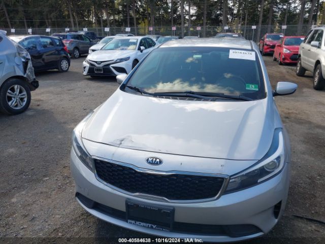 3KPFK4A77JE217805 KIA FORTE LX