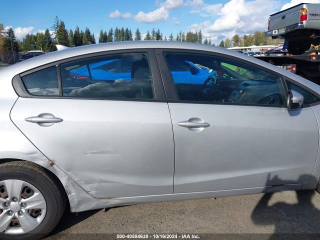 3KPFK4A77JE217805 KIA FORTE LX