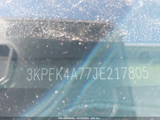 3KPFK4A77JE217805 KIA FORTE LX