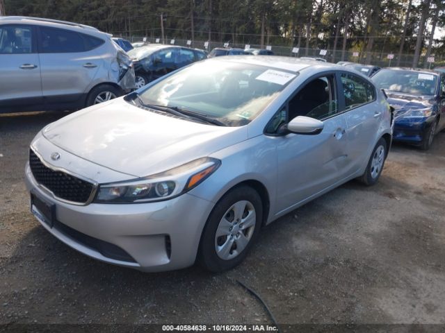3KPFK4A77JE217805 KIA FORTE LX