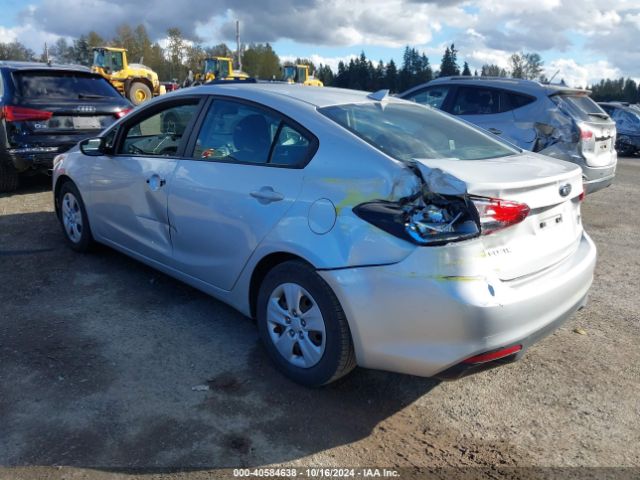 3KPFK4A77JE217805 KIA FORTE LX