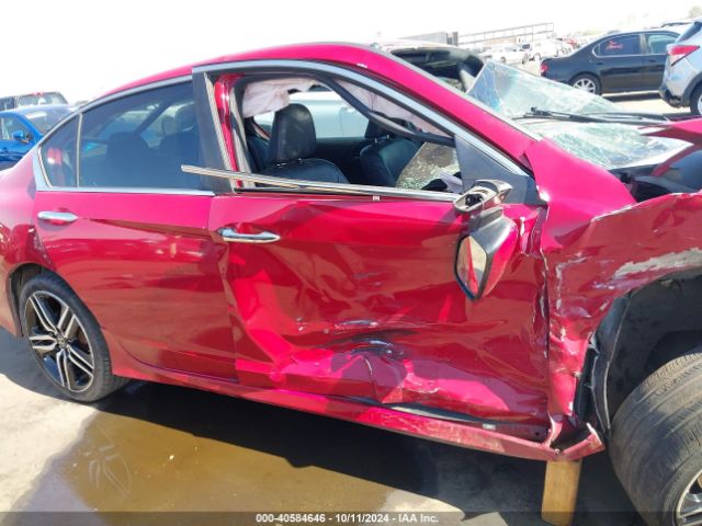 1HGCR2F10HA078896 Honda Accord Sport Se