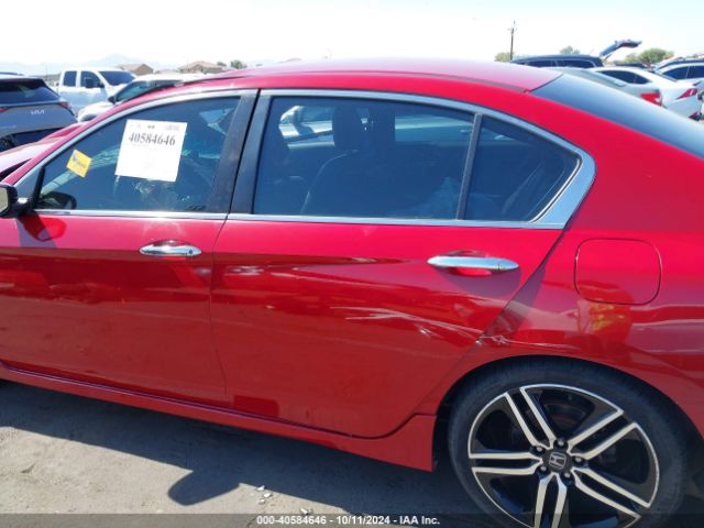 1HGCR2F10HA078896 Honda Accord Sport Se