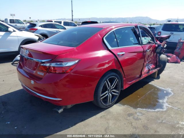 1HGCR2F10HA078896 Honda Accord Sport Se