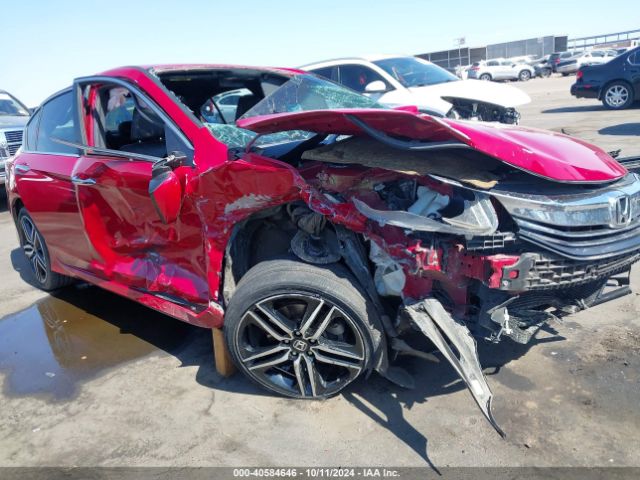 1HGCR2F10HA078896 Honda Accord Sport Se