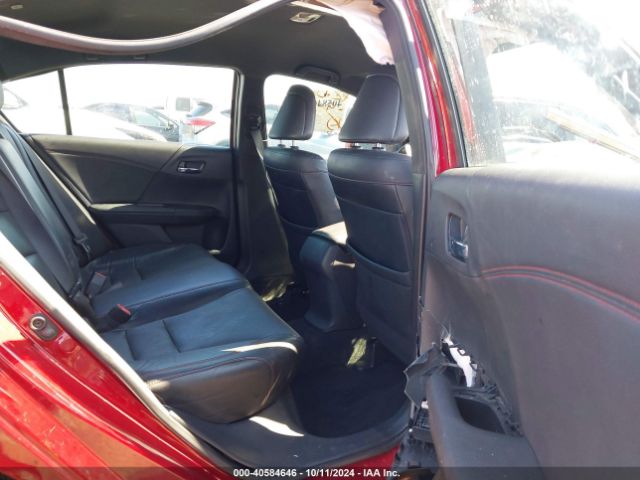 1HGCR2F10HA078896 Honda Accord Sport Se