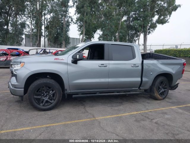2GCUDEEDXR1165733 Chevrolet Silverado 1500 4wd  Short Bed Rst