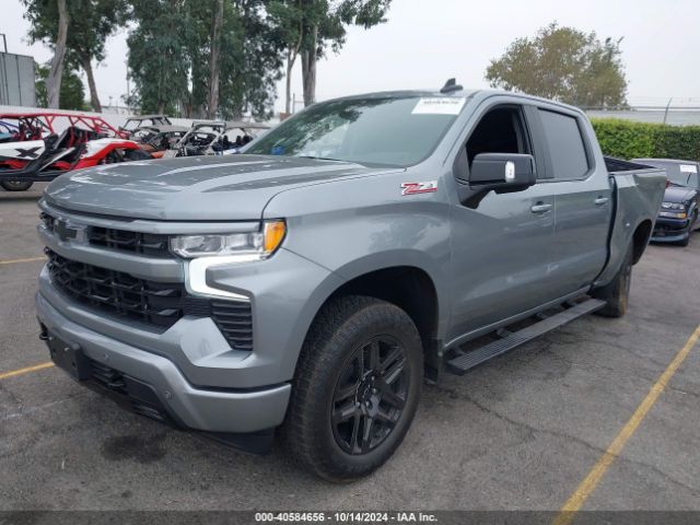 2GCUDEEDXR1165733 Chevrolet Silverado 1500 4wd  Short Bed Rst