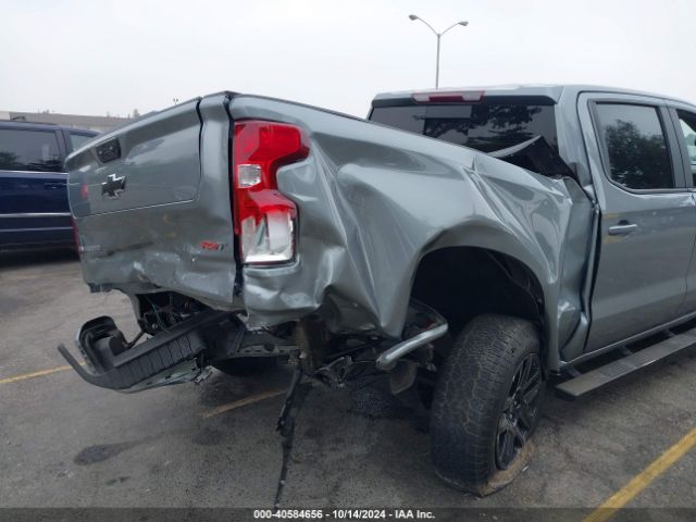 2GCUDEEDXR1165733 Chevrolet Silverado 1500 4wd  Short Bed Rst