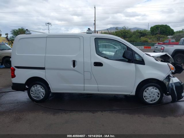 3N6CM0KN6KK702472 Nissan Nv200 S