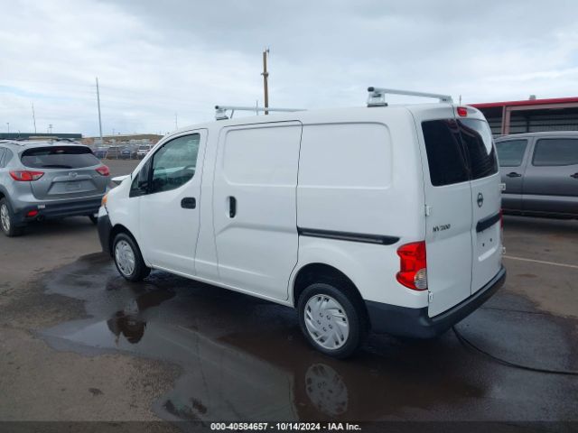 3N6CM0KN6KK702472 Nissan Nv200 S
