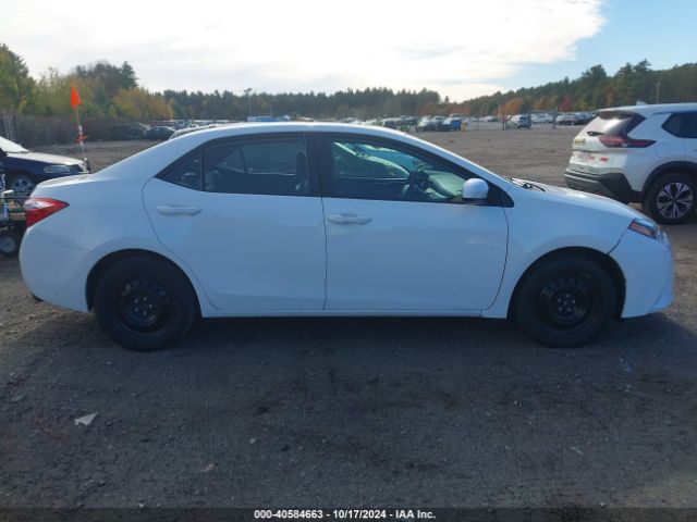 2T1BURHE8GC678173 Toyota Corolla Le Premium