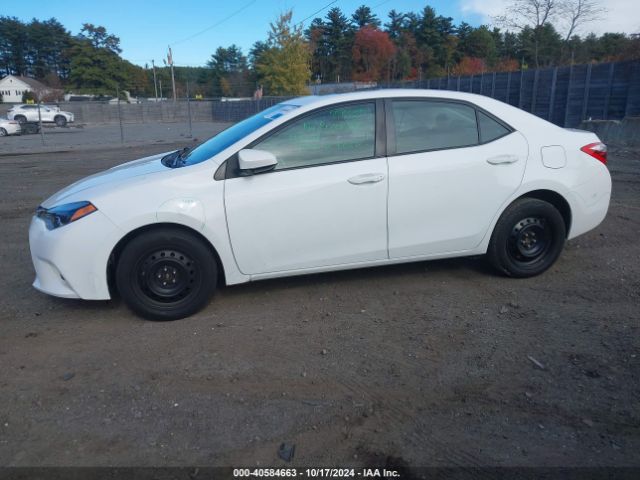 2T1BURHE8GC678173 Toyota Corolla Le Premium