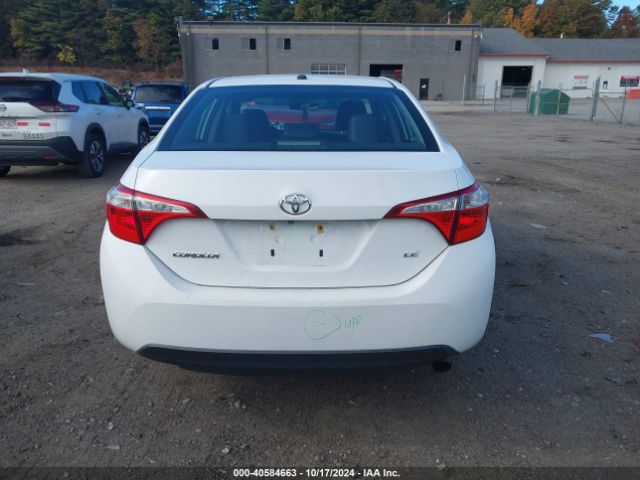 2T1BURHE8GC678173 Toyota Corolla Le Premium