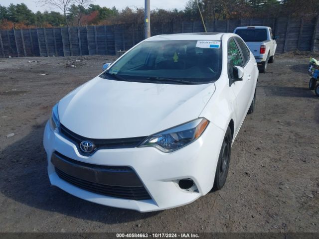 2T1BURHE8GC678173 Toyota Corolla Le Premium
