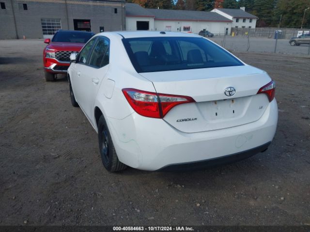 2T1BURHE8GC678173 Toyota Corolla Le Premium