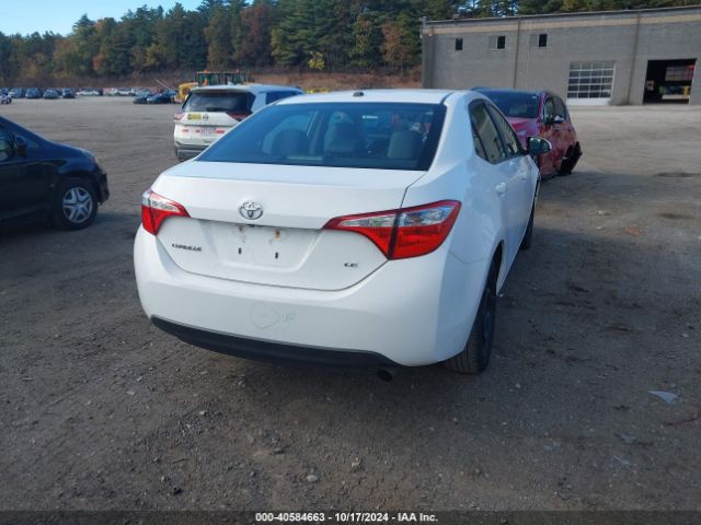 2T1BURHE8GC678173 Toyota Corolla Le Premium