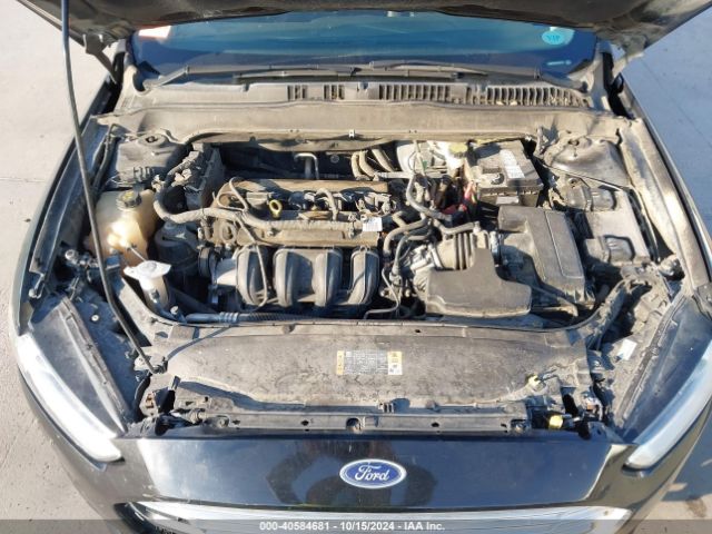 1FA6P0H7XE5392220 Ford FUSION SE