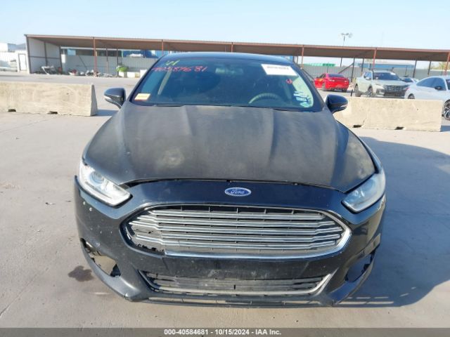 1FA6P0H7XE5392220 Ford FUSION SE