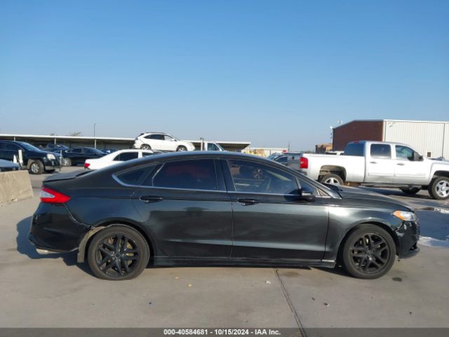 1FA6P0H7XE5392220 Ford FUSION SE
