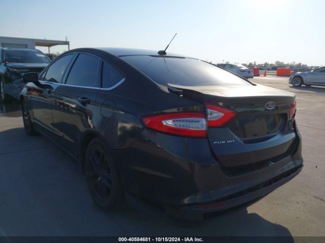 1FA6P0H7XE5392220 Ford FUSION SE