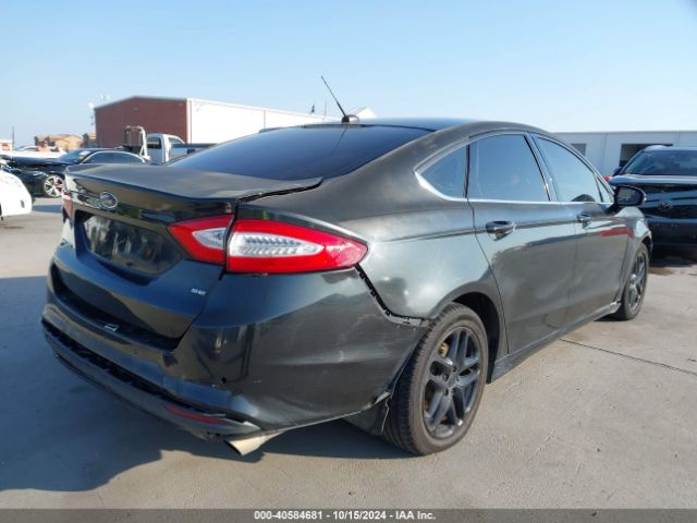 1FA6P0H7XE5392220 Ford FUSION SE