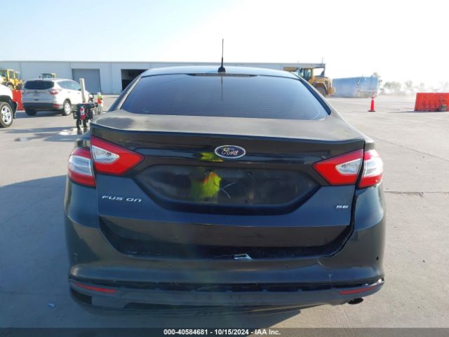 1FA6P0H7XE5392220 Ford FUSION SE