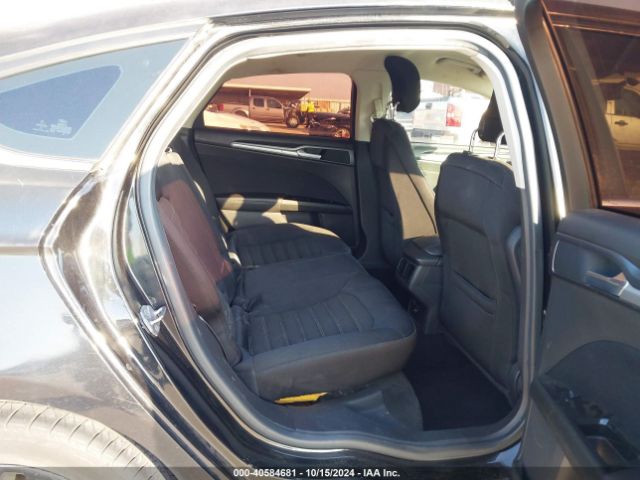 1FA6P0H7XE5392220 Ford FUSION SE