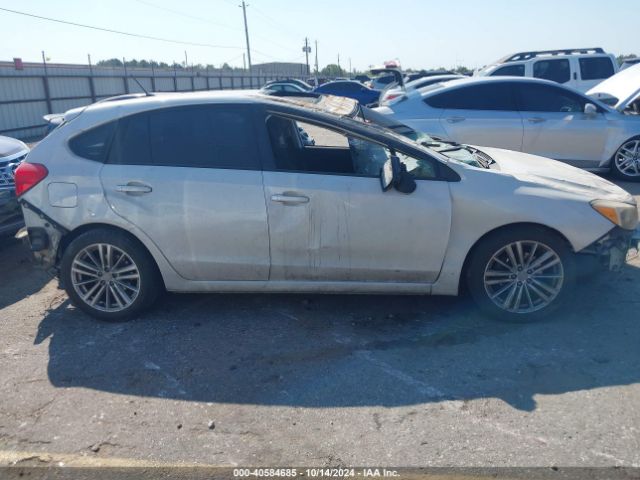JF1GPAD6XE8270737 Subaru Impreza 2.0i Premium