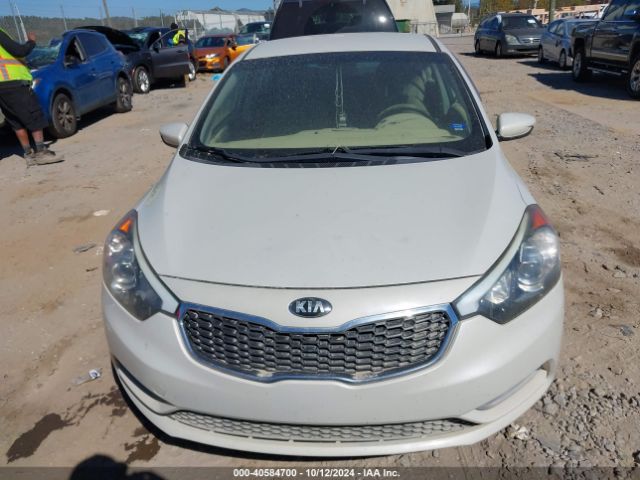 KIA FORTE LX 2015 KNAFK4A69F5420623 Image 12