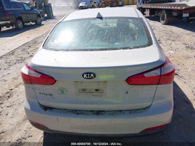 KIA FORTE LX 2015 KNAFK4A69F5420623 Image 16