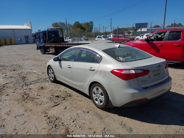 KIA FORTE LX 2015 KNAFK4A69F5420623 Image 3