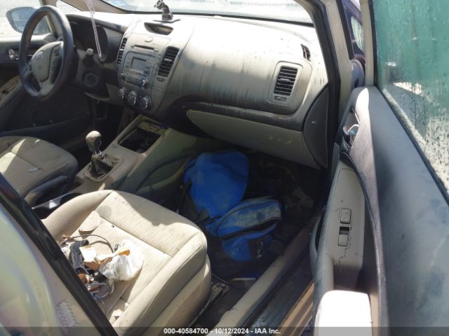 KIA FORTE LX 2015 KNAFK4A69F5420623 Image 5