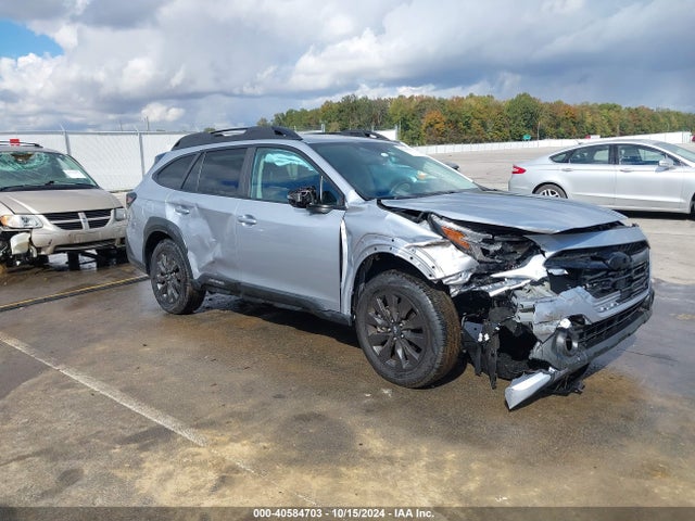 Subaru Outback Onyx Edition 2024 4S4BTALC3R3121494 Image 1