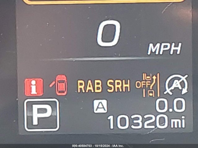 Subaru Outback Onyx Edition 2024 4S4BTALC3R3121494 Image 16