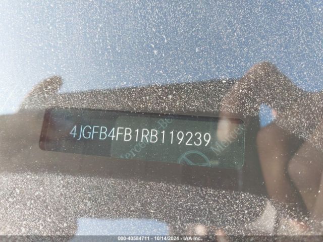 4JGFB4FB1RB119239 Mercedes-Benz Gle 350 4matic