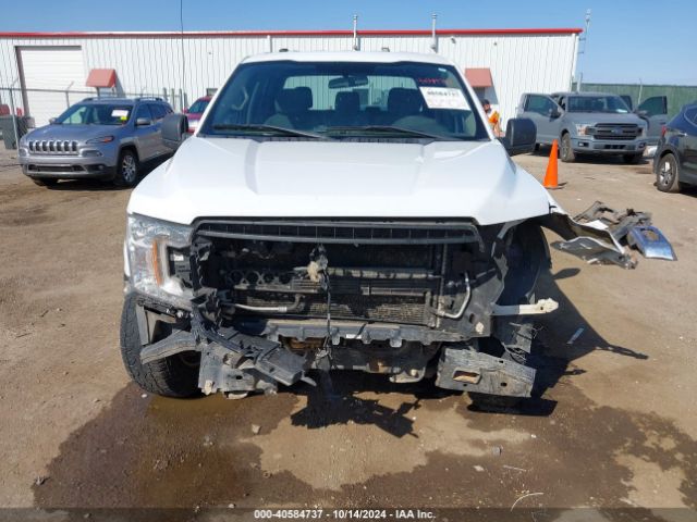1FTEW1EB7JFB70813 Ford F-150 Xl