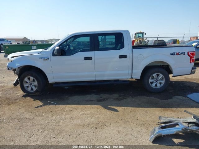 1FTEW1EB7JFB70813 Ford F-150 Xl