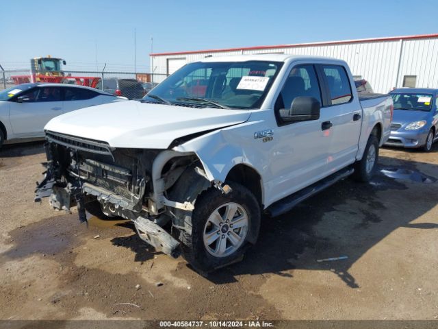 1FTEW1EB7JFB70813 Ford F-150 Xl