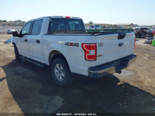 1FTEW1EB7JFB70813 Ford F-150 Xl