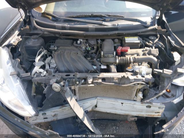 3N1CN7AP4JL805655 Nissan Versa 1.6 S+