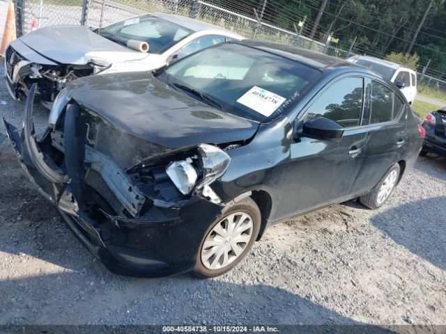 3N1CN7AP4JL805655 Nissan Versa 1.6 S+