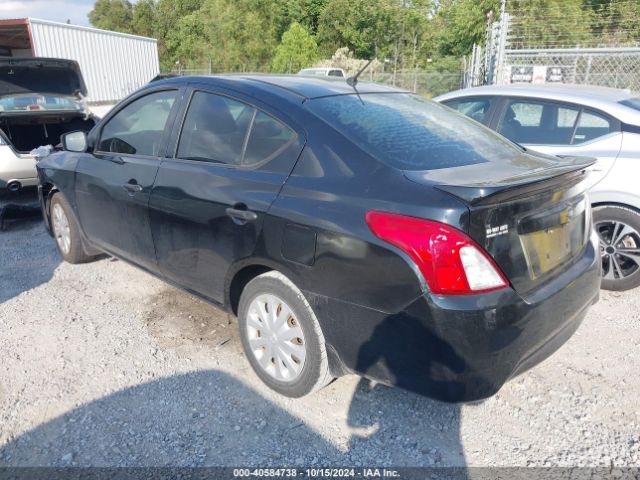3N1CN7AP4JL805655 Nissan Versa 1.6 S+