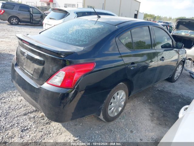3N1CN7AP4JL805655 Nissan Versa 1.6 S+