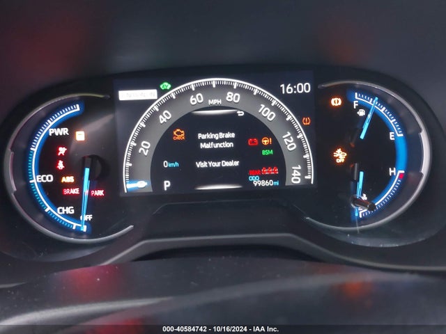 4T3E6RFV5MU061034 Toyota Rav4 Hybrid Xse