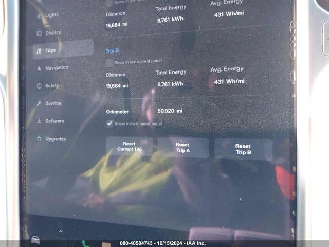 2016 TESLA MODEL X 5YJXCBE44GF013780 Photo 6