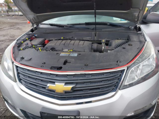 1GNKRFED6FJ369081 Chevrolet Traverse Ls