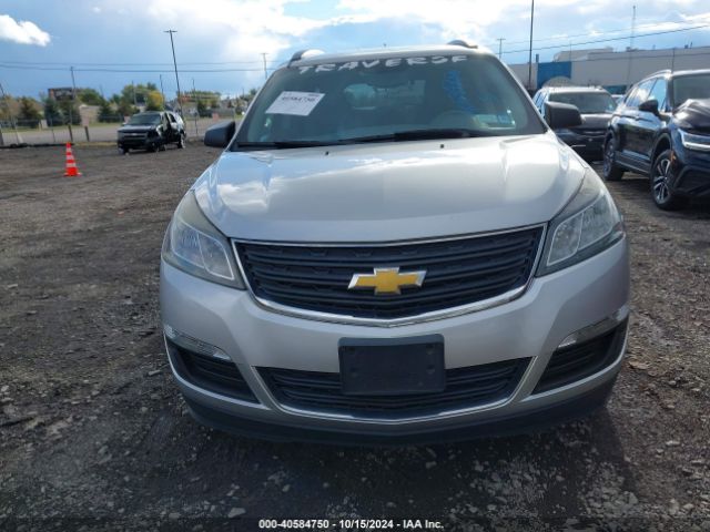1GNKRFED6FJ369081 Chevrolet Traverse Ls