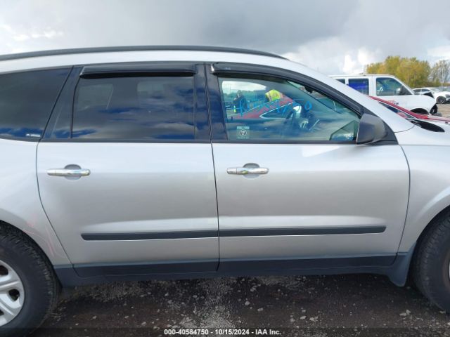 1GNKRFED6FJ369081 Chevrolet Traverse Ls