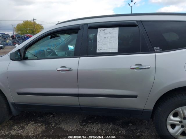1GNKRFED6FJ369081 Chevrolet Traverse Ls